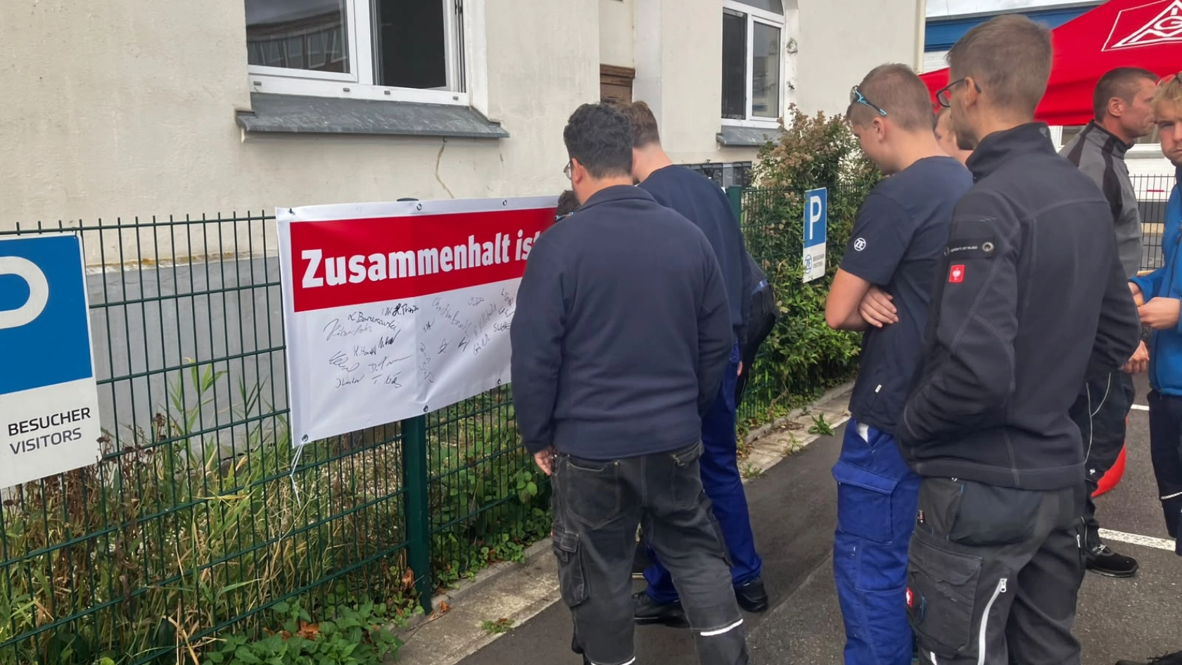 bundesweiter Automobilaktionstag