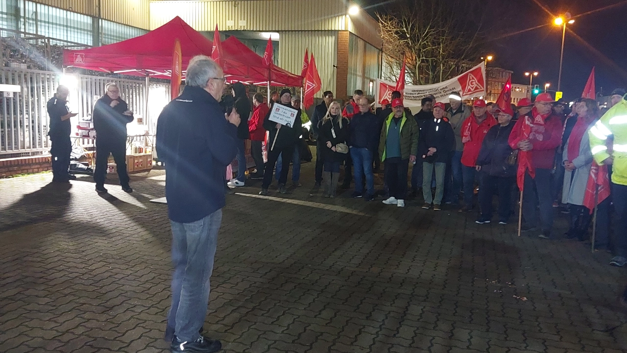 Advent, Advent unsere Zukunft brennt