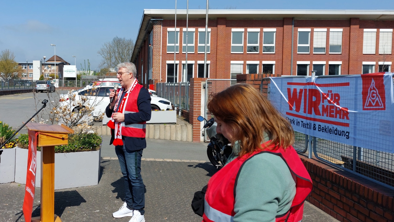 Warnstreik bei Das Teppichwerk