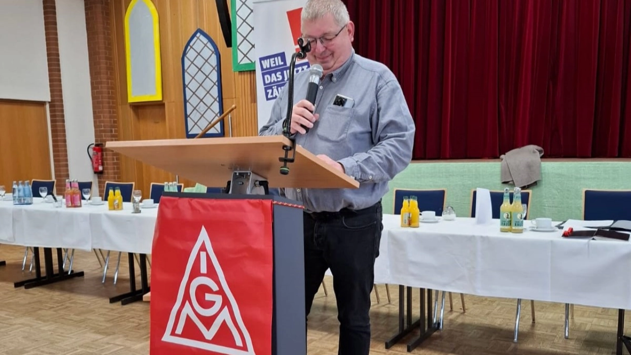 Jahresabschluss IG Metall Senioren Alfeld