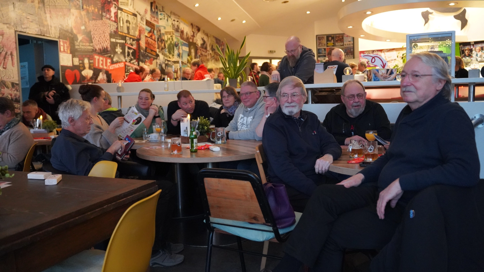 Aufnahme vom Empfang