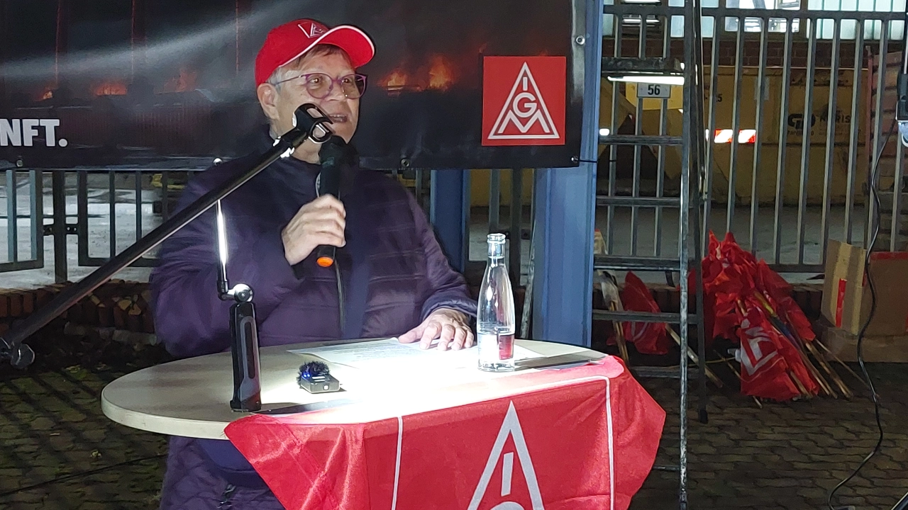 Advent, Advent unsere Zukunft brennt