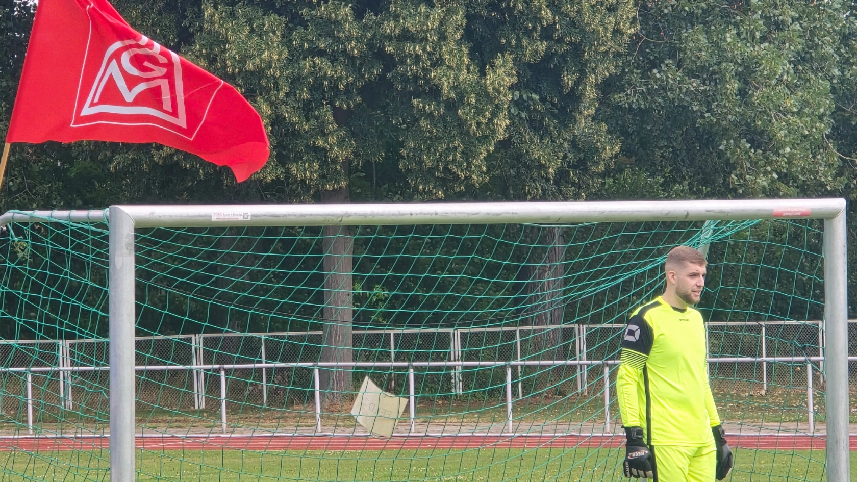 Fußballturnier in Gronau