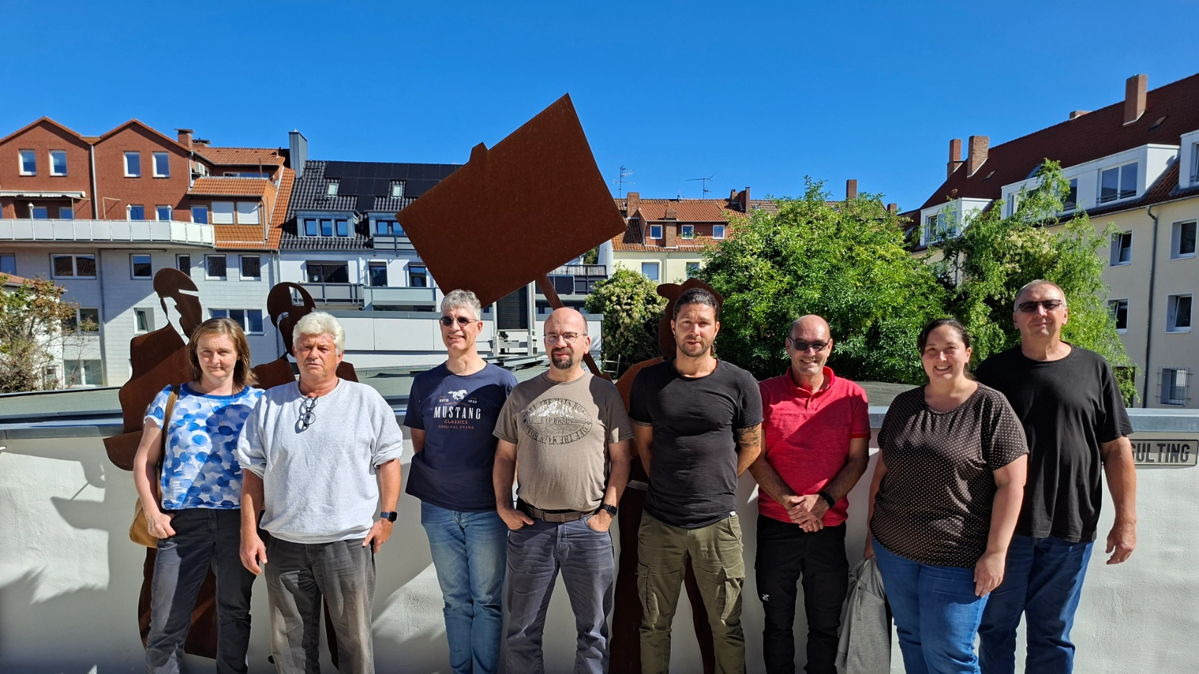 Klausurtagung Betriebsrat JENSEN GmbH