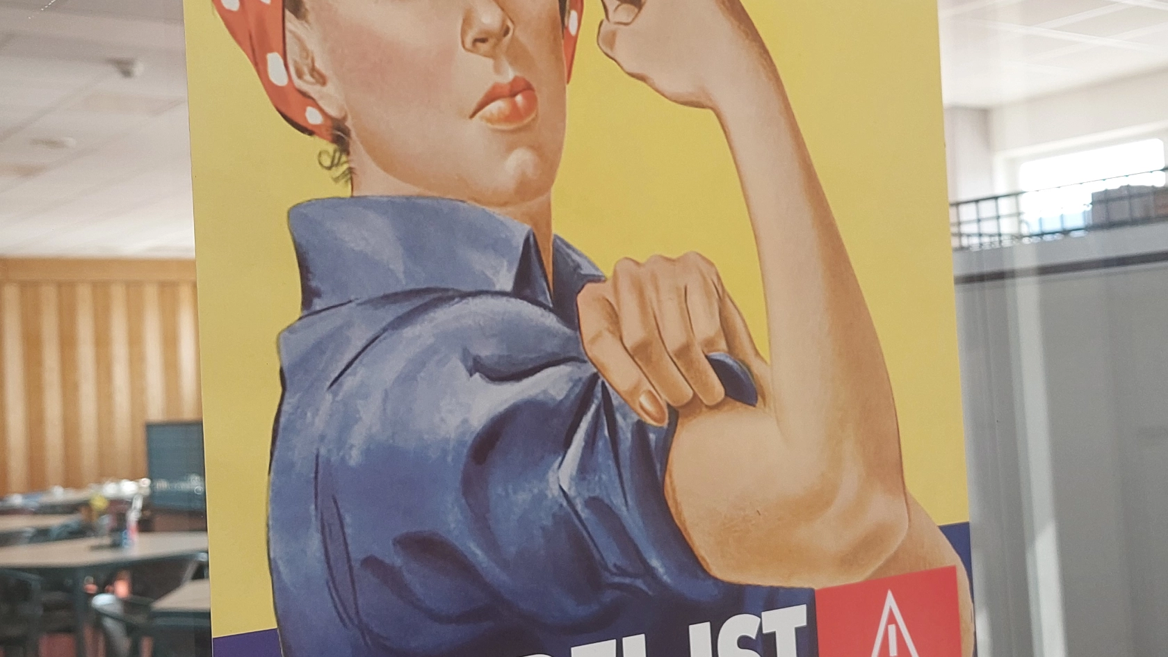 Impressionen von der Aktion zum Frauentag bei Fa. Stüken in Rinteln