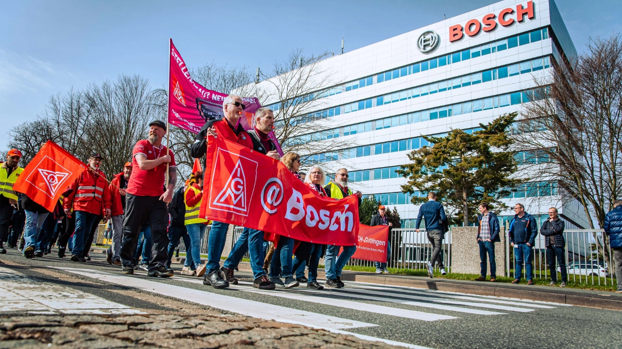 Aktionstag Bosch Hildesheim 20.03.2024