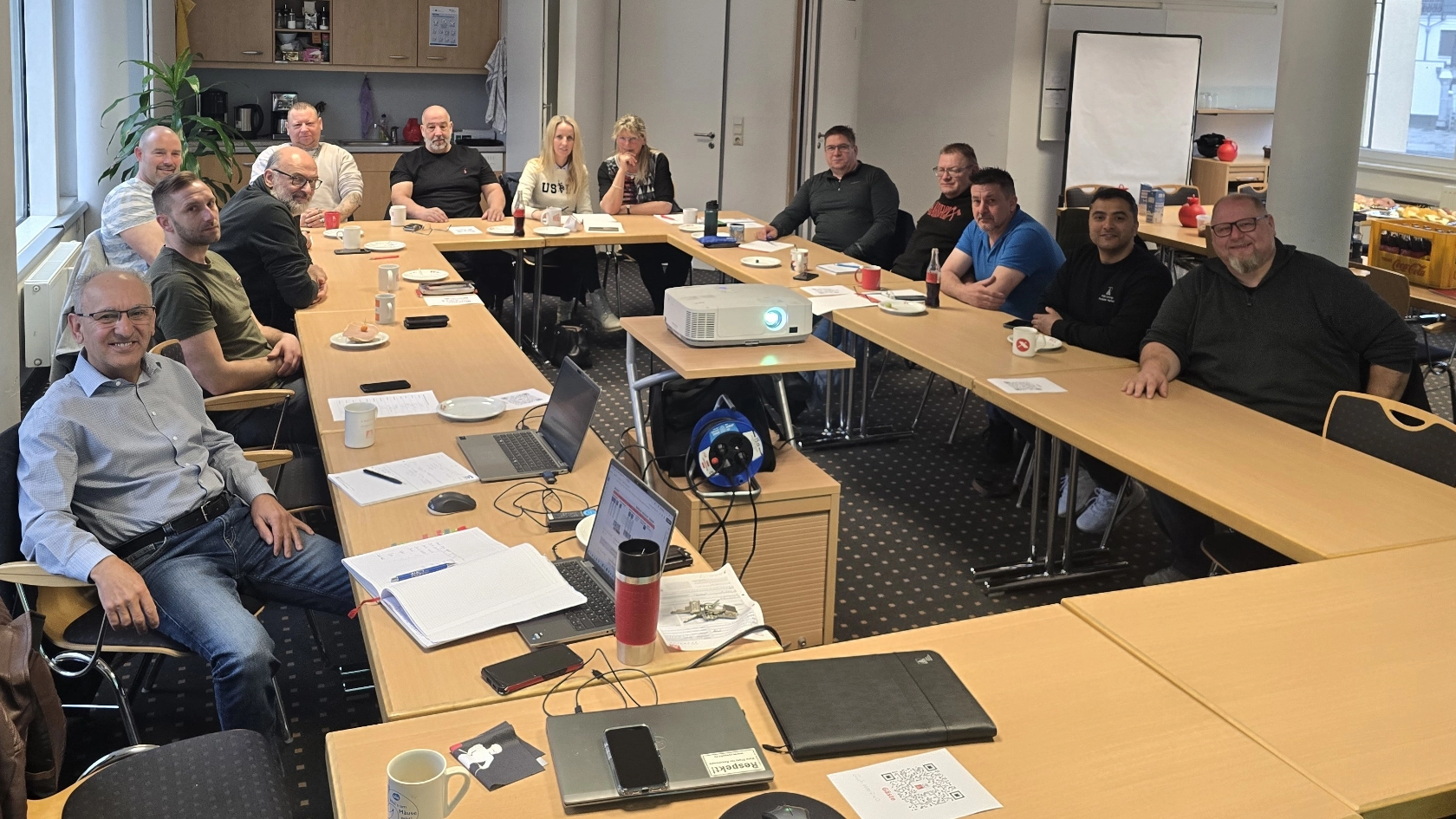 Der neugewählte Betriebsrat bei KSM Castings in Hildesheim stellt die Weichen für die Wahlperiode 2026/30.