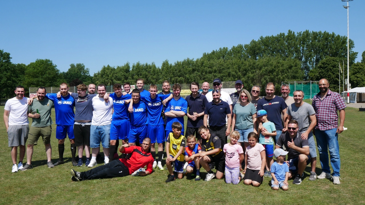 IG Metall Jugend Fußballturnier am 21. Juni 2025