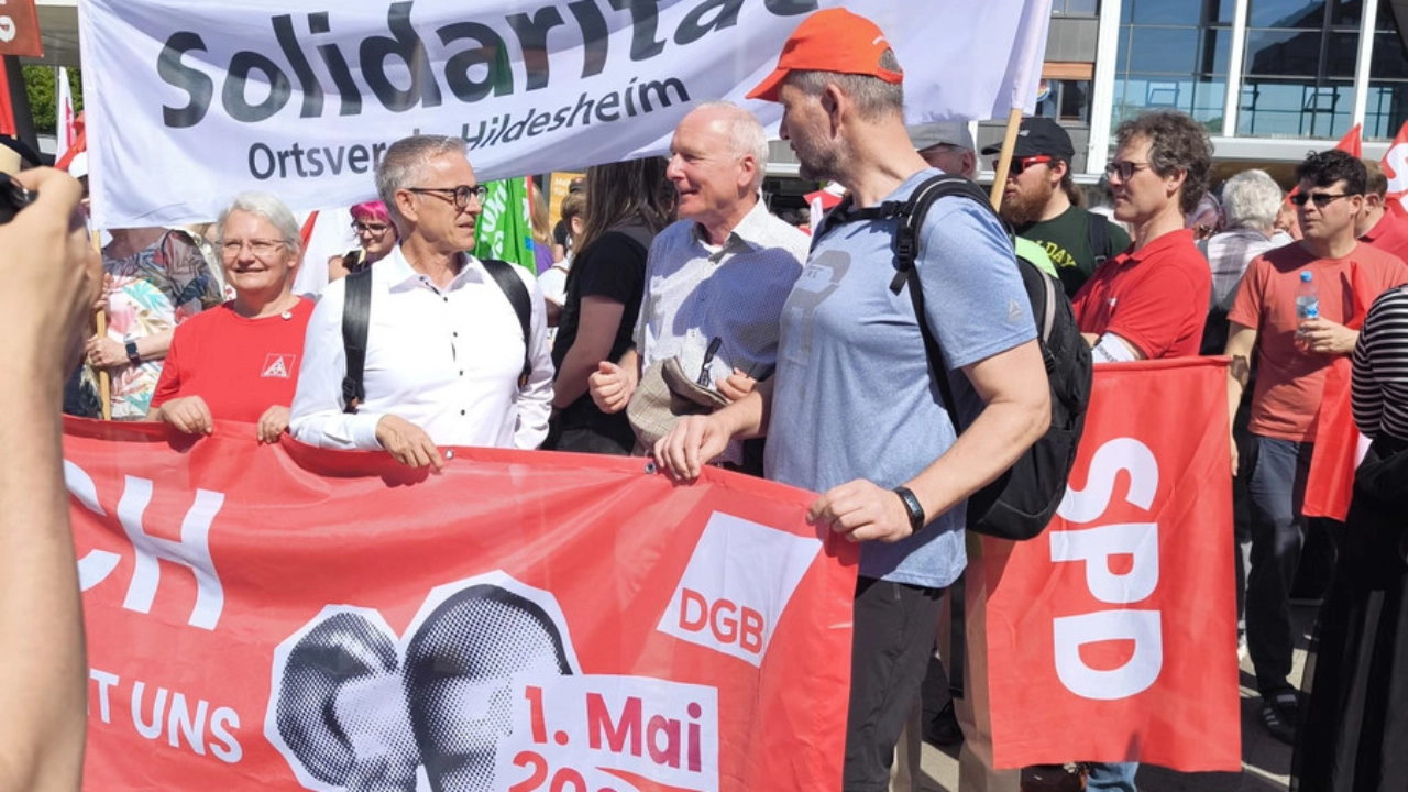 Der Tag der Arbeit 2025 in Hameln, Hildesheim und Holzminden