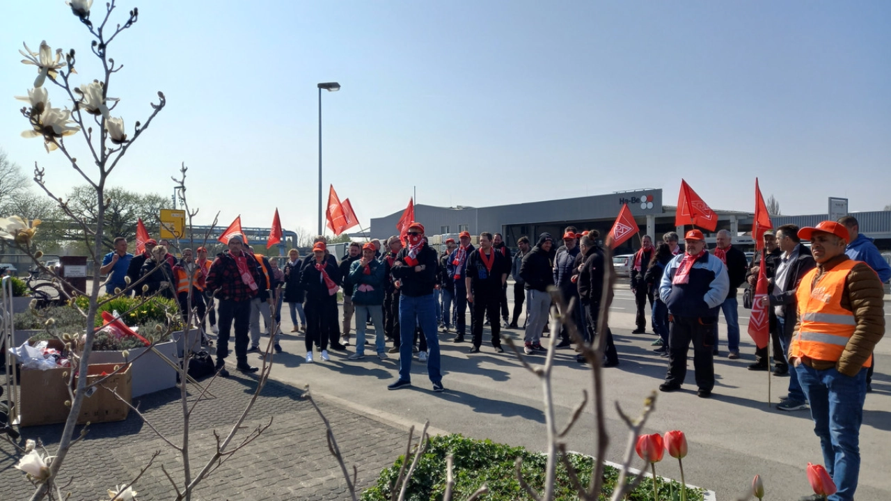 Warnstreik bei Das Teppichwerk