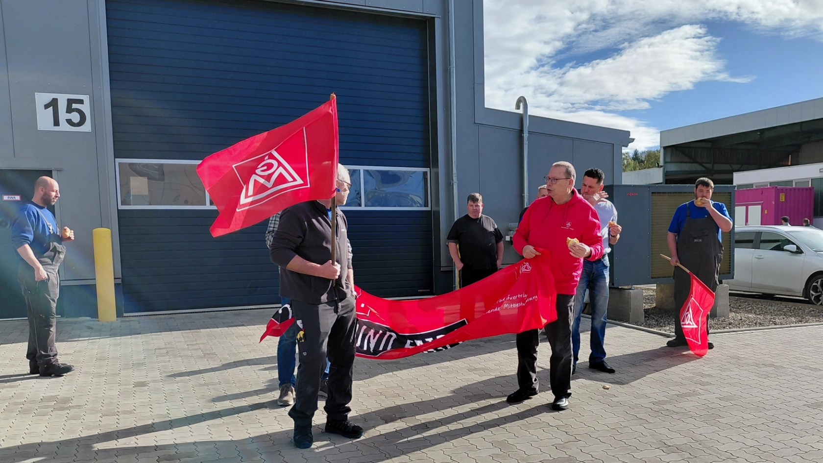 Tarifaktion "Arbeit: Sicher & Fair!"