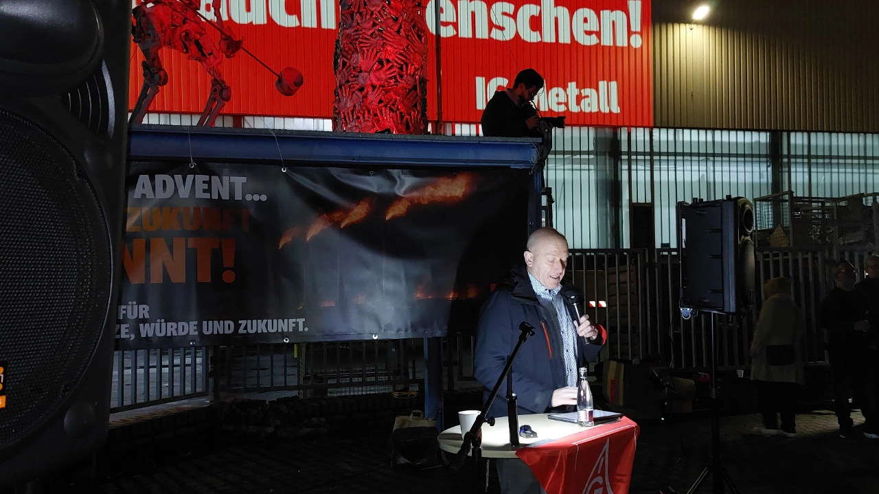 Advent, Advent unsere Zukunft brennt