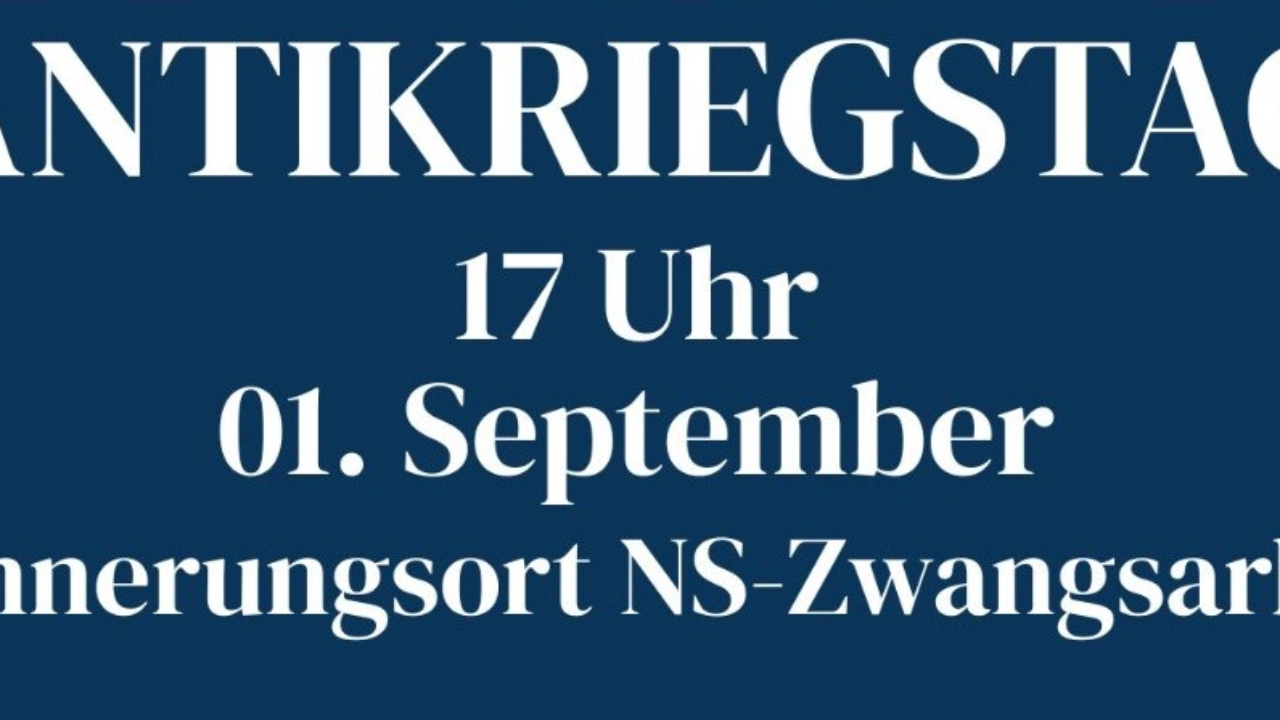 Antikriegstag 2025 Hamlen