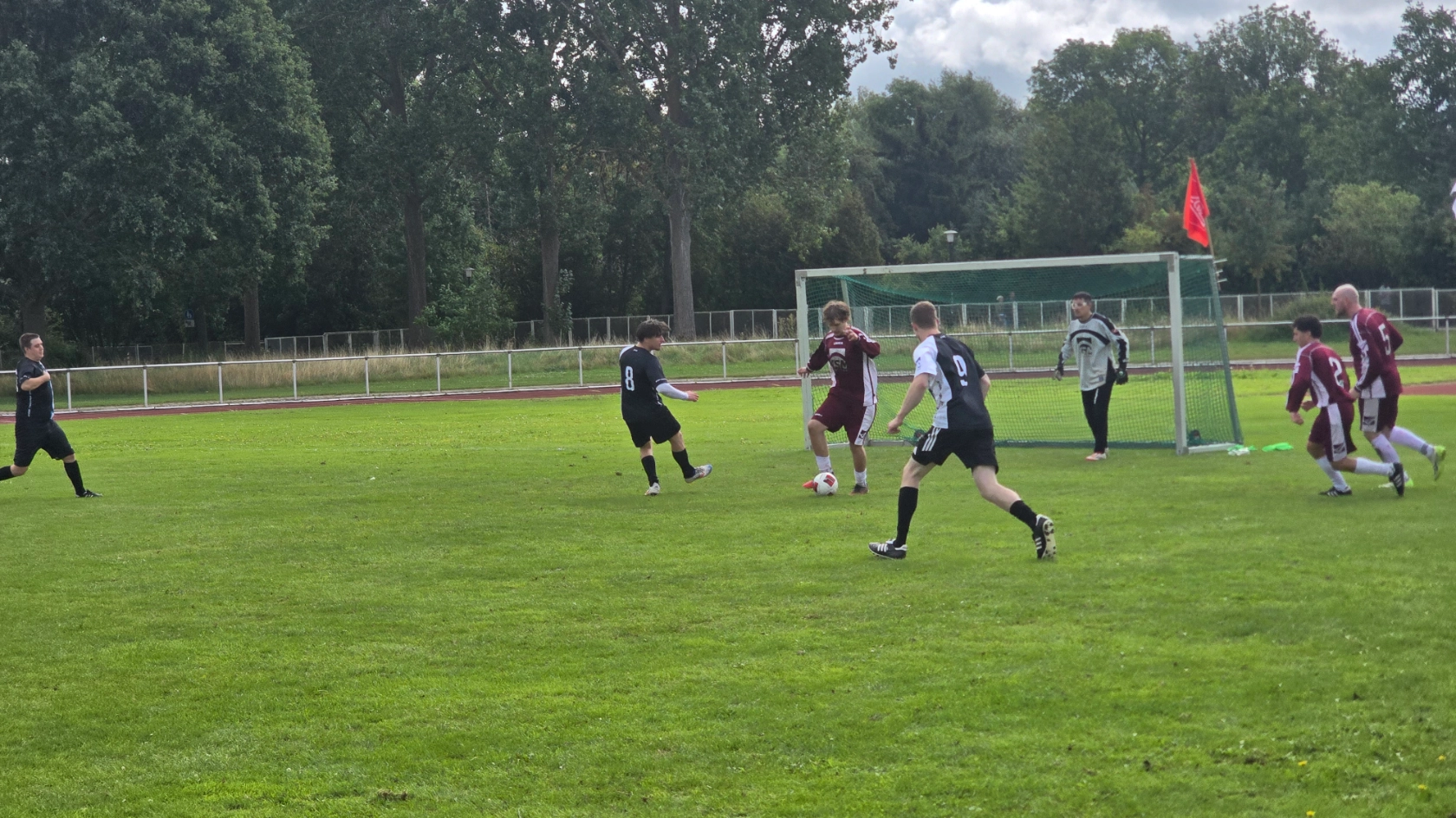 Fußballturnier in Gronau