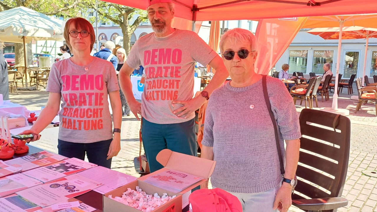 Der Tag der Arbeit 2025 in Hameln, Hildesheim und Holzminden