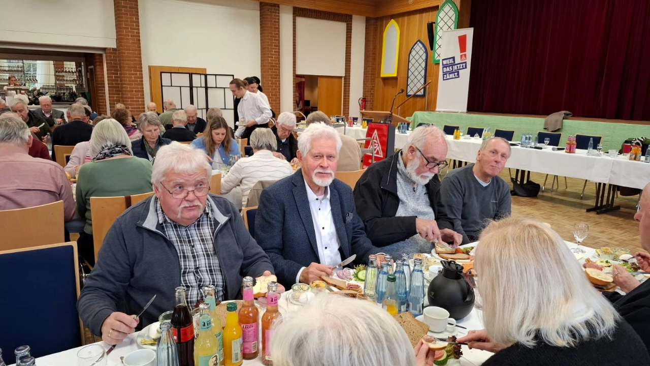 Senioren aus der Region Alfeld Jahresabschluss 2025 