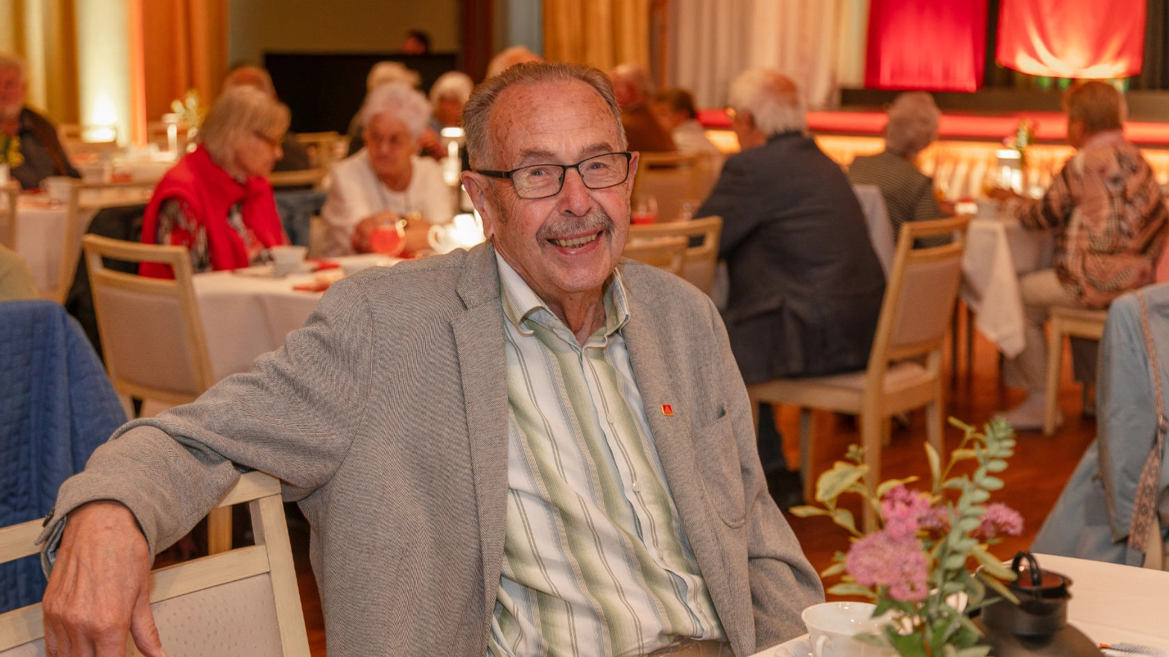 Jubilare und Gäste