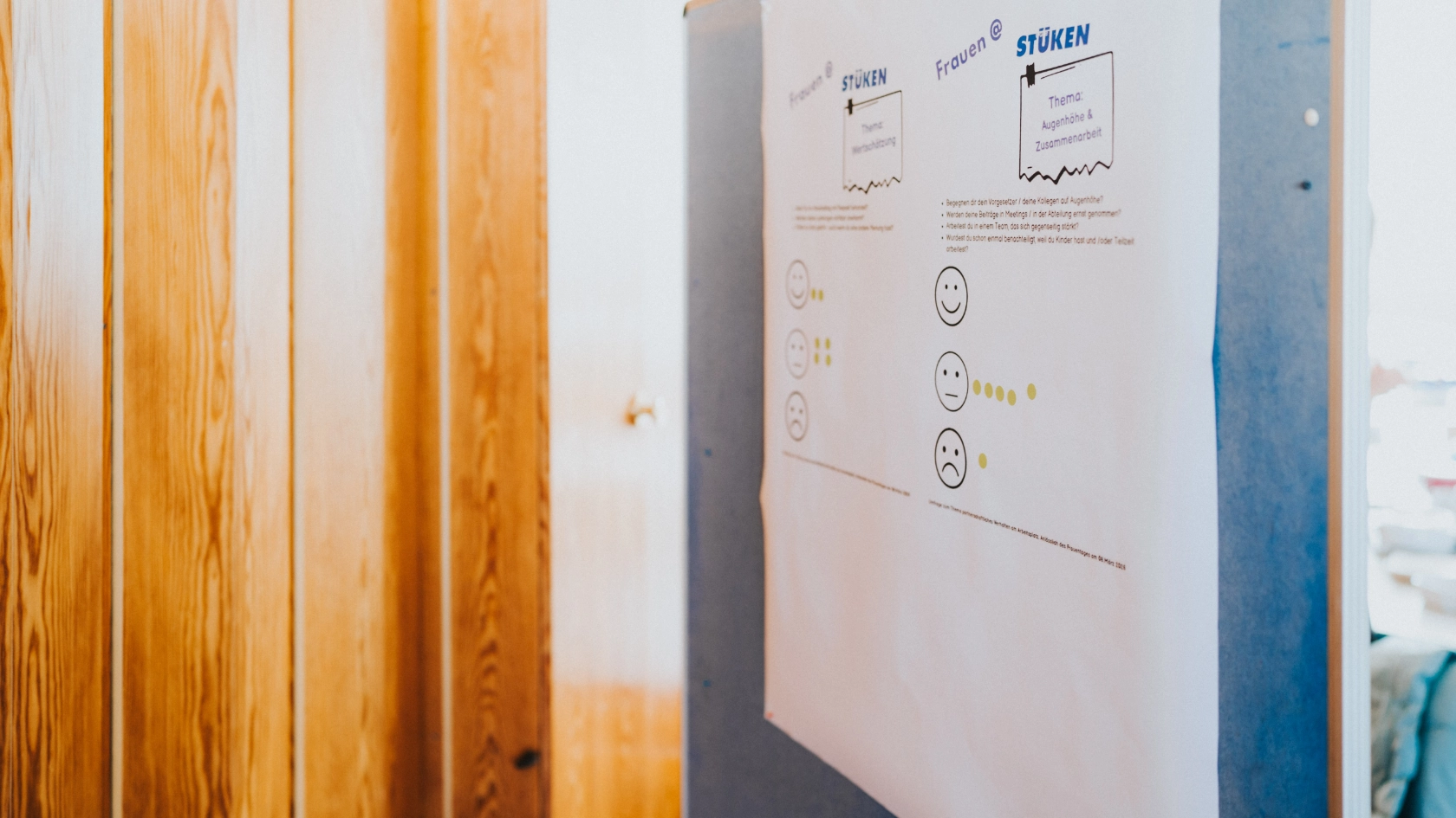 Impressionen von der Aktion zum Frauentag bei Fa. Stüken in Rinteln