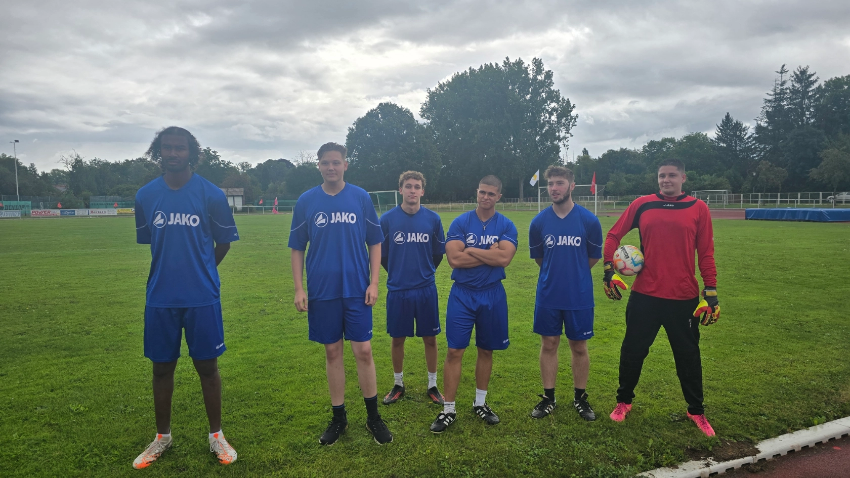 Fußballturnier in Gronau
