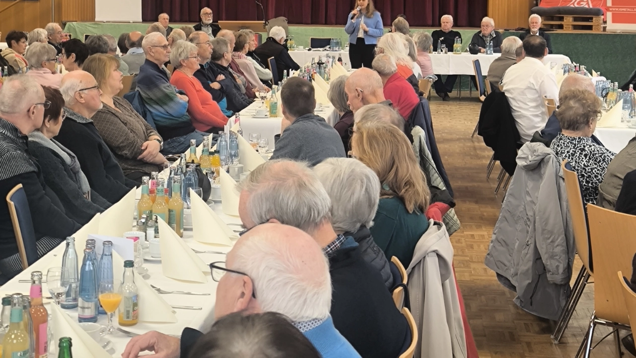 Jahresabschluss IG Metall Senioren Alfeld