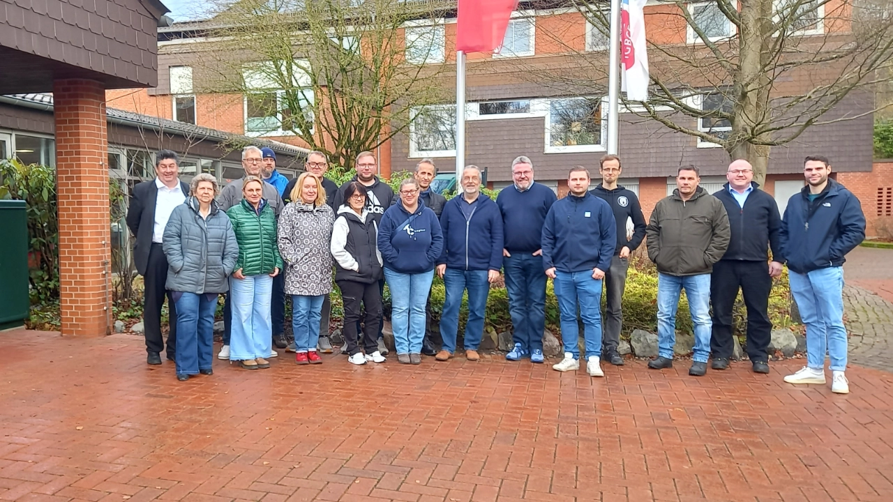 Die Teilnehmer*innen an  dem Tagesseminar "Wahlvorstandsschulung" in Bad Münder.