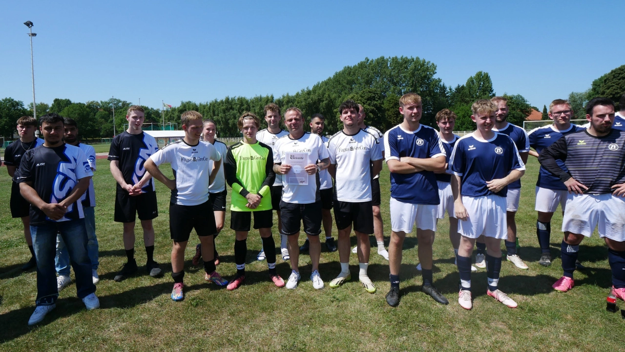IG Metall Jugend Fußballturnier am 21. Juni 2025