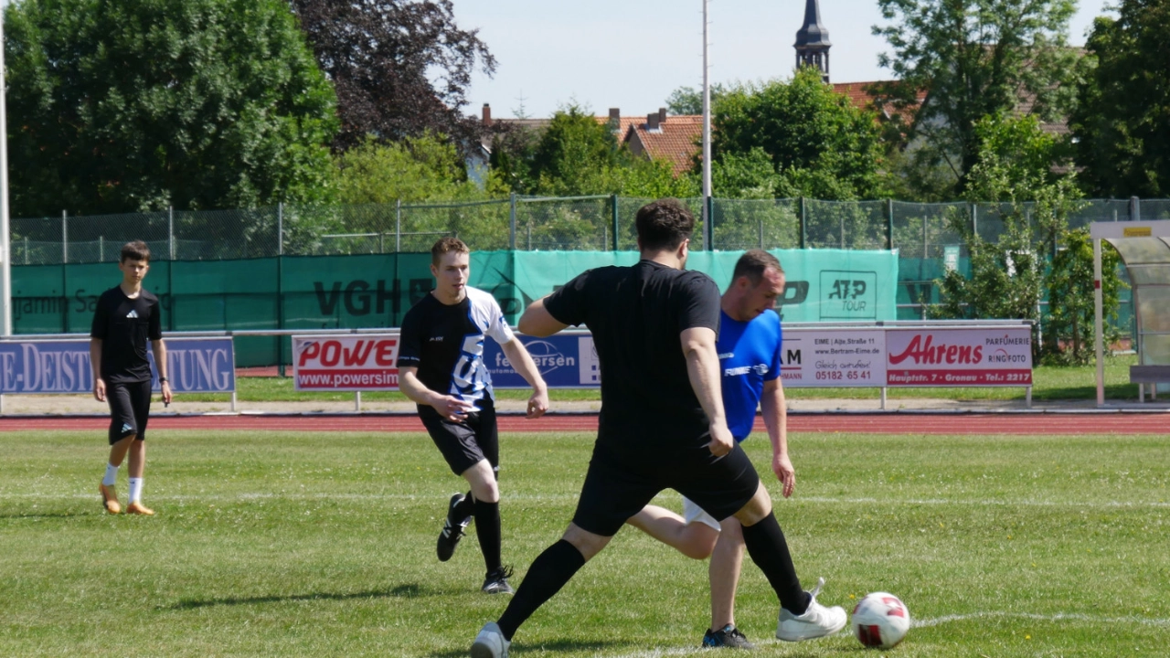 IG Metall Jugend Fußballturnier am 21. Juni 2025