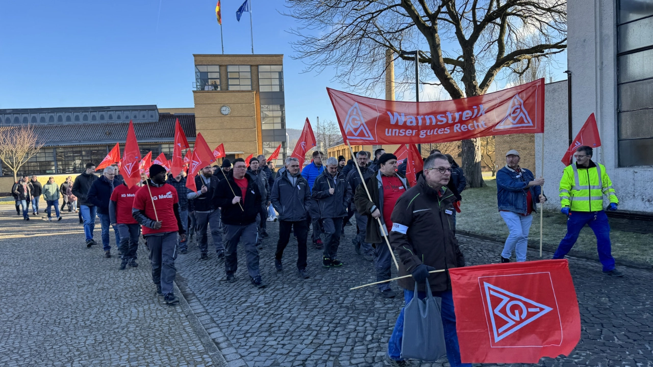 Warnstreik bei Fagus GreCon