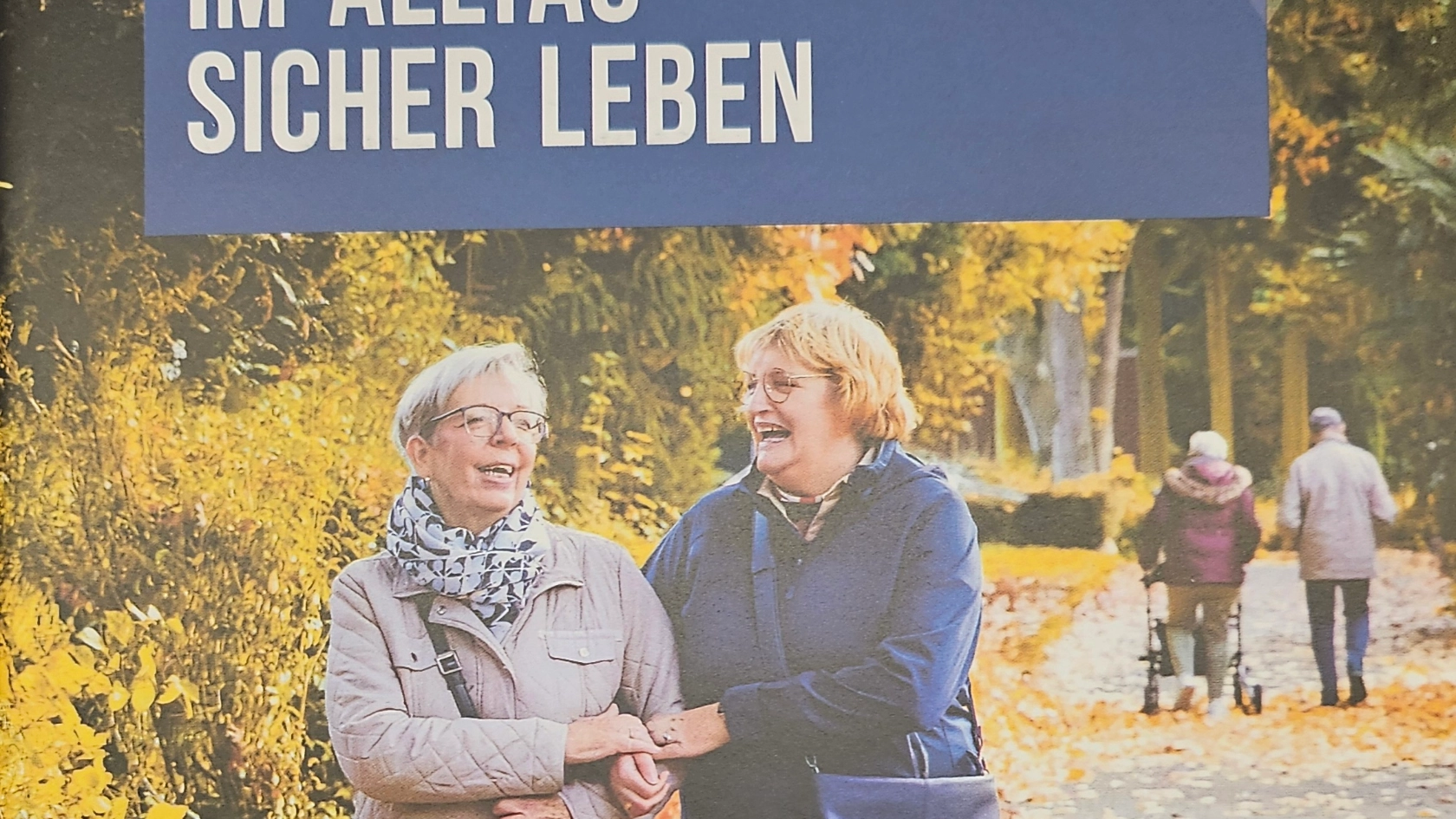 Im Alltag sicher leben