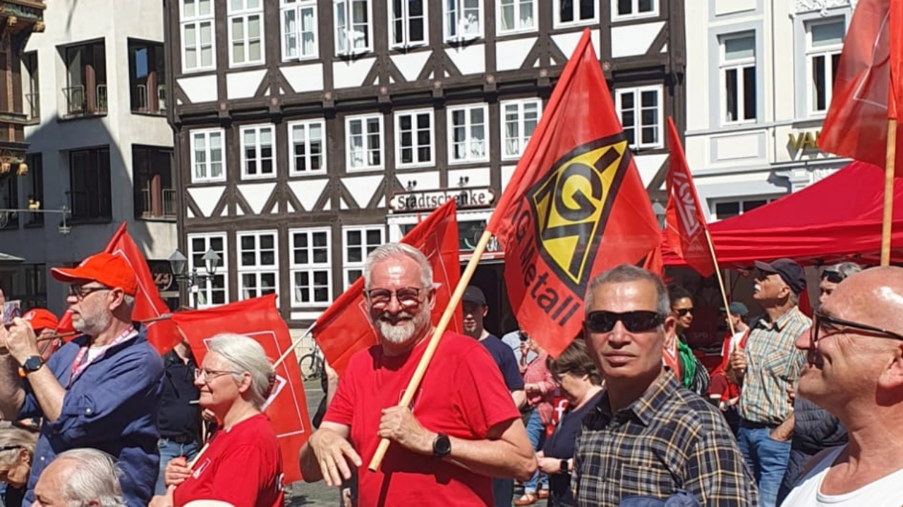 Der Tag der Arbeit 2025 in Hameln, Hildesheim und Holzminden