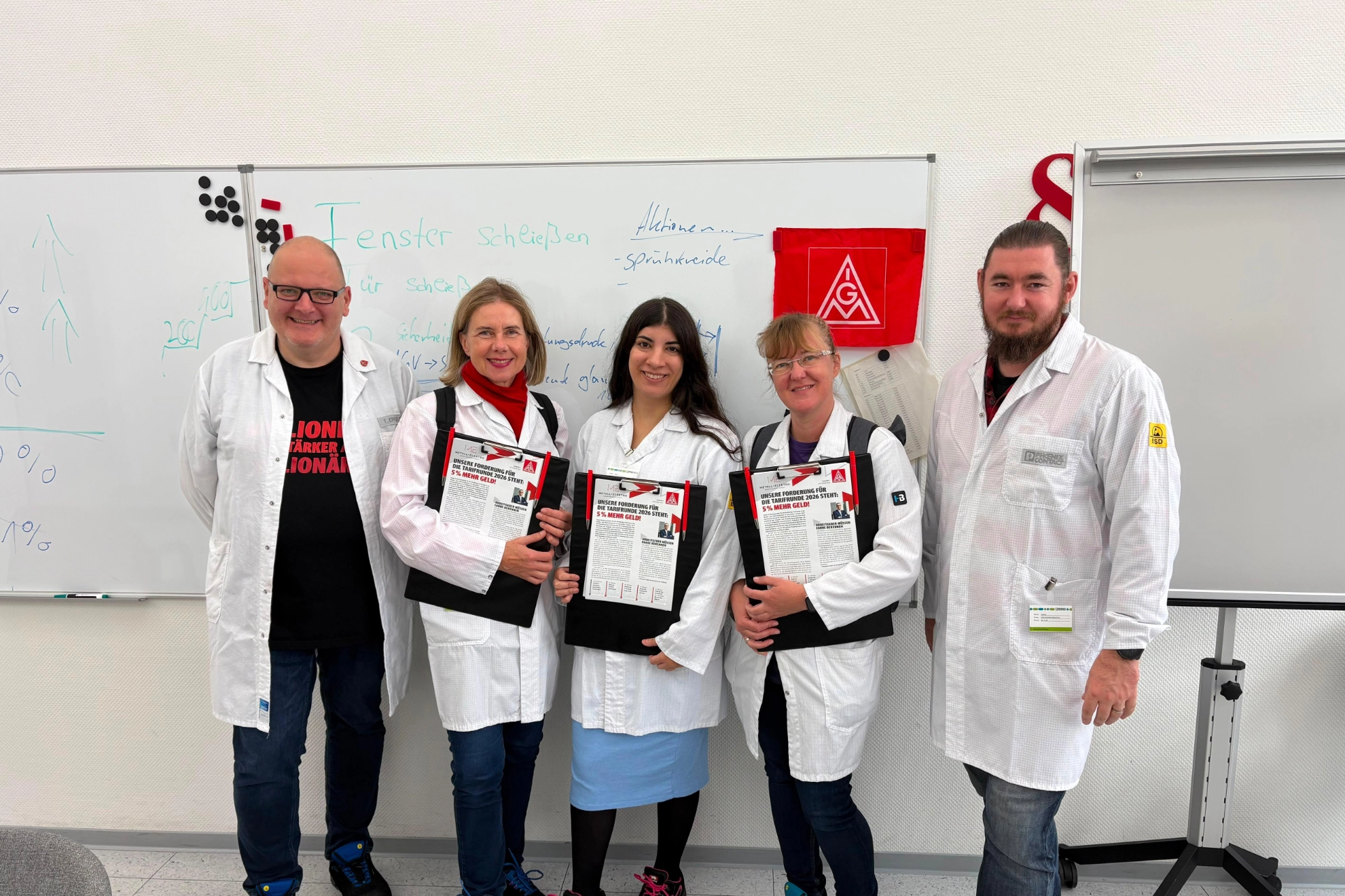 Gruppenbild zu Beginn des Ansprachetages bei PCEx