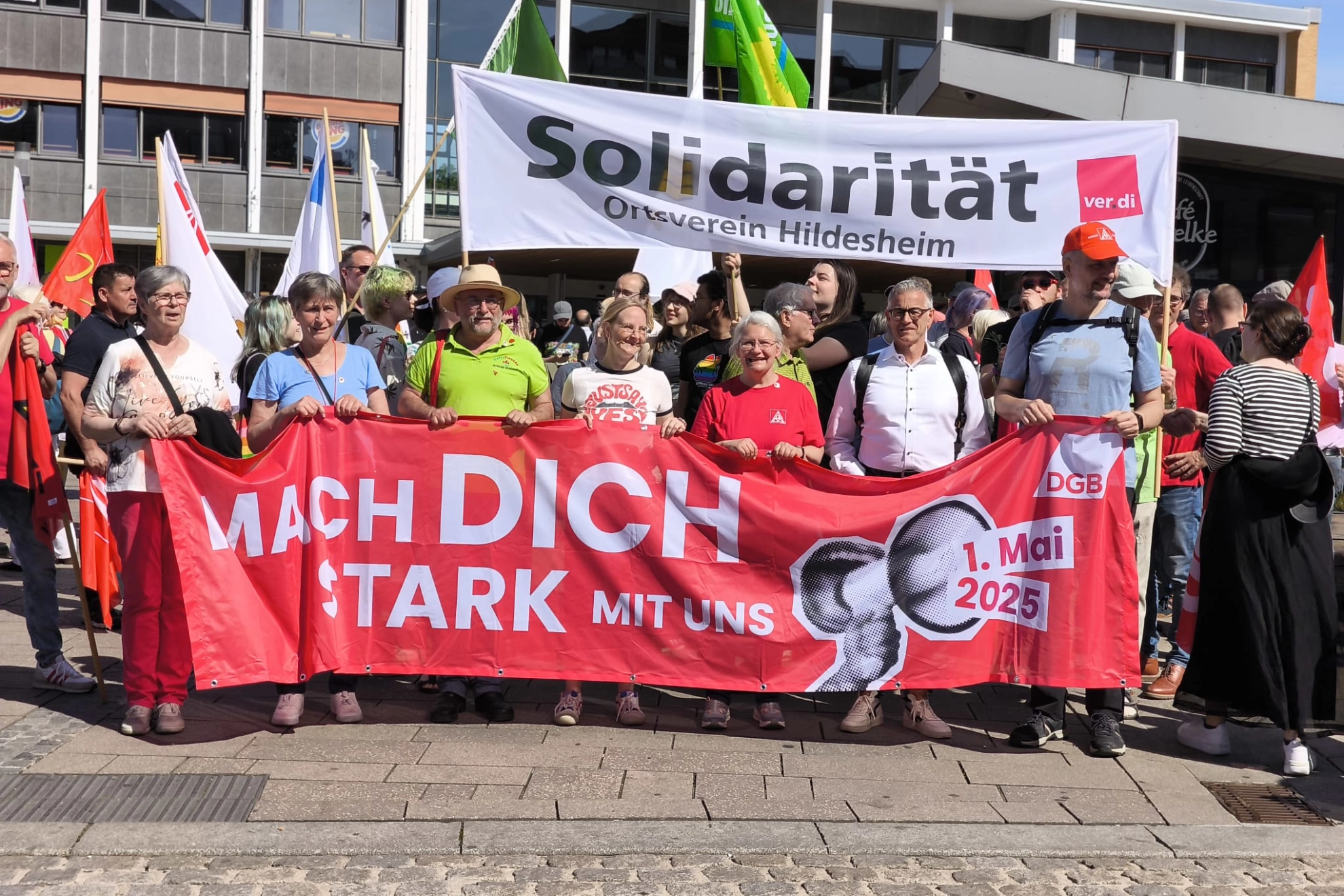 Der Tag der Arbeit 2025 in Hameln, Hildesheim und Holzminden