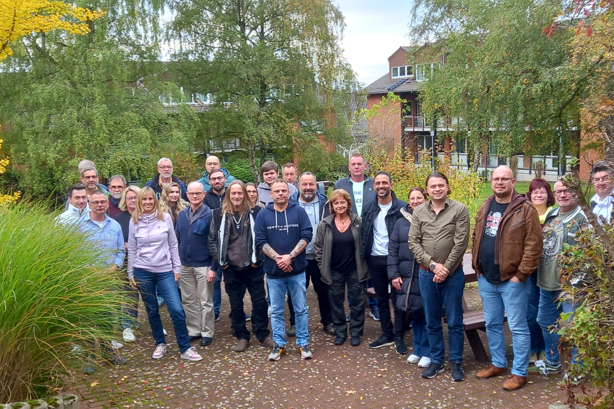 Gruppenfoto der Tagesschulung "Wahlvorstände"
