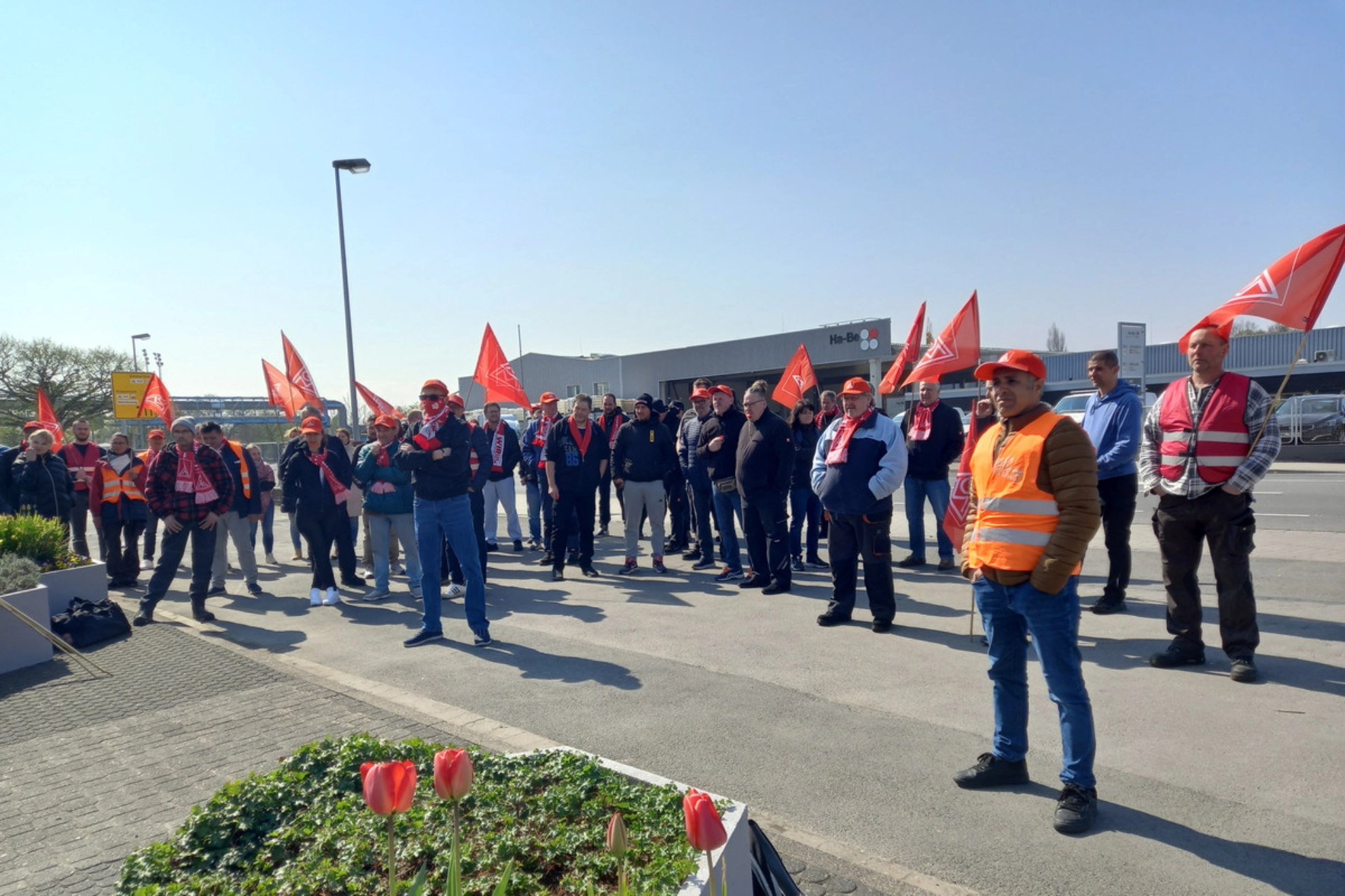 Warnstreik bei Das Teppichwerk