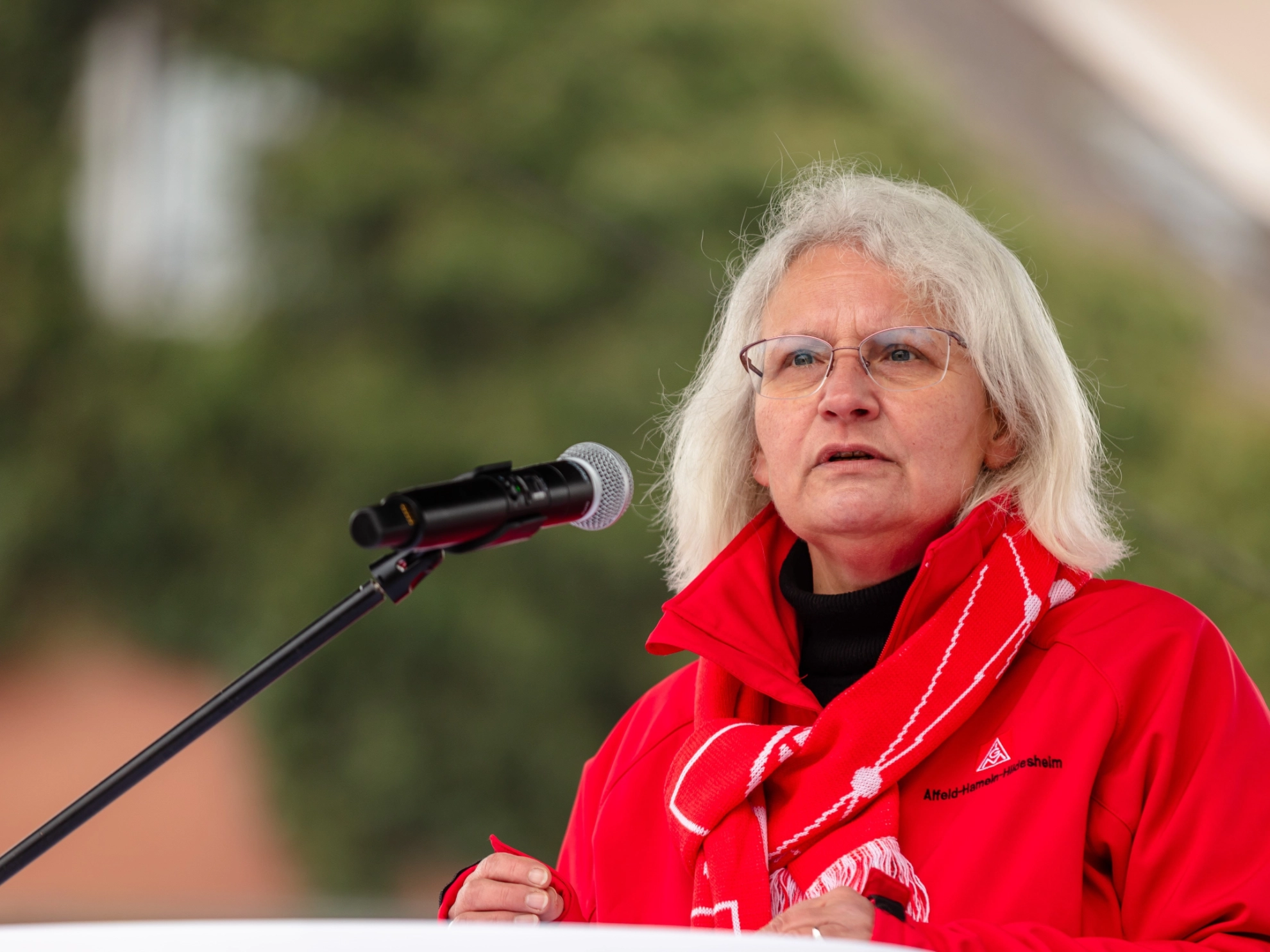 Karoline Kleinschmidt, 1. Bevollmächtigte der IG Metall Alfeld-Hameln-Hildesheim