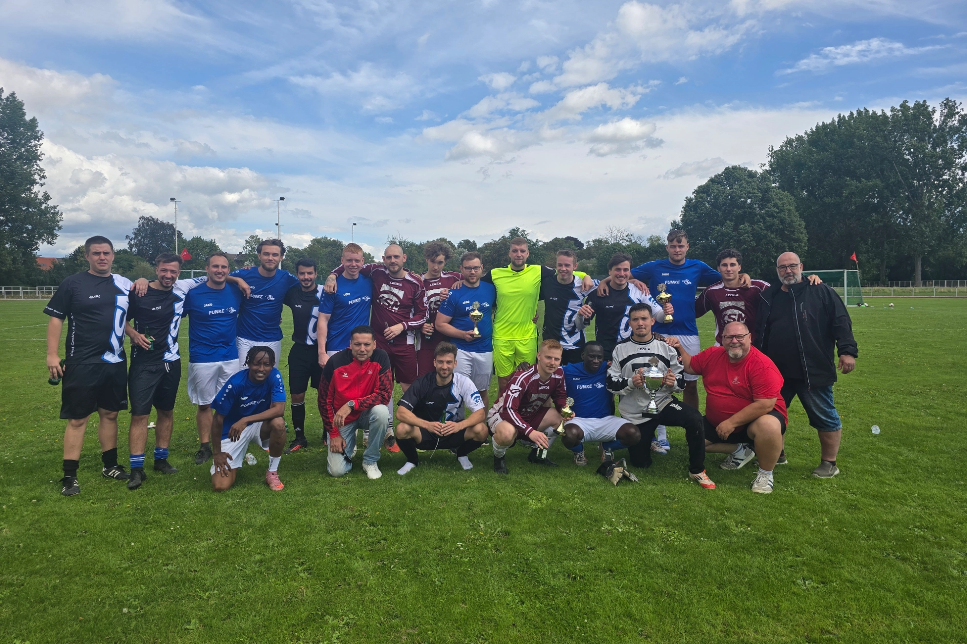 Fußballturnier in Gronau