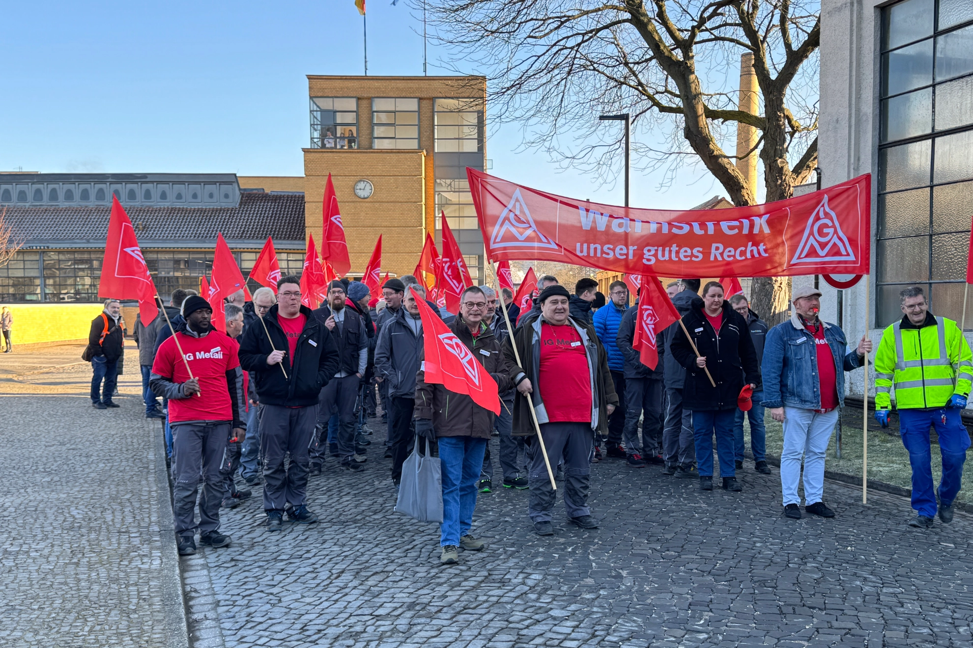 Warnstreik bei Fagus GreCon