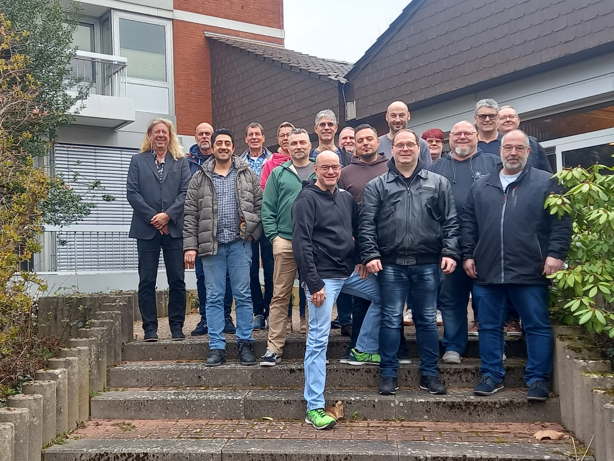 Die Teilnehmer des Tagesseminars AuG am 24. März 2026