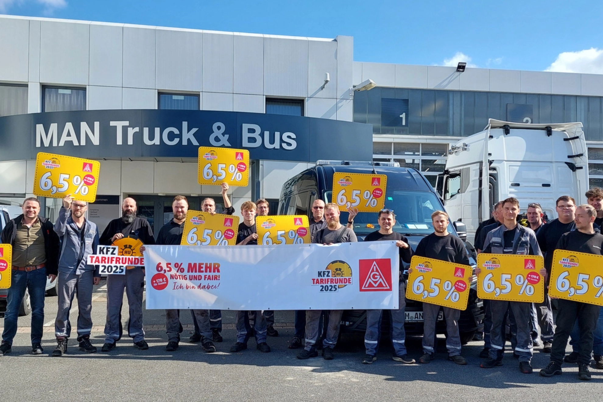 Kfz-Turbotag bei MAN in Hildesheim