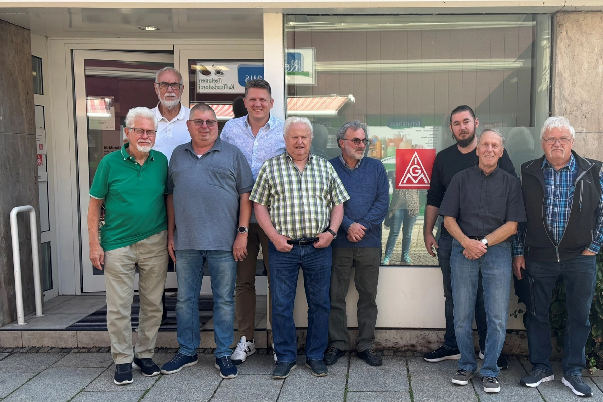 Die Teilnehmenden des AGA-Ausschusses bei ihrer Sitzung in Alfeld.