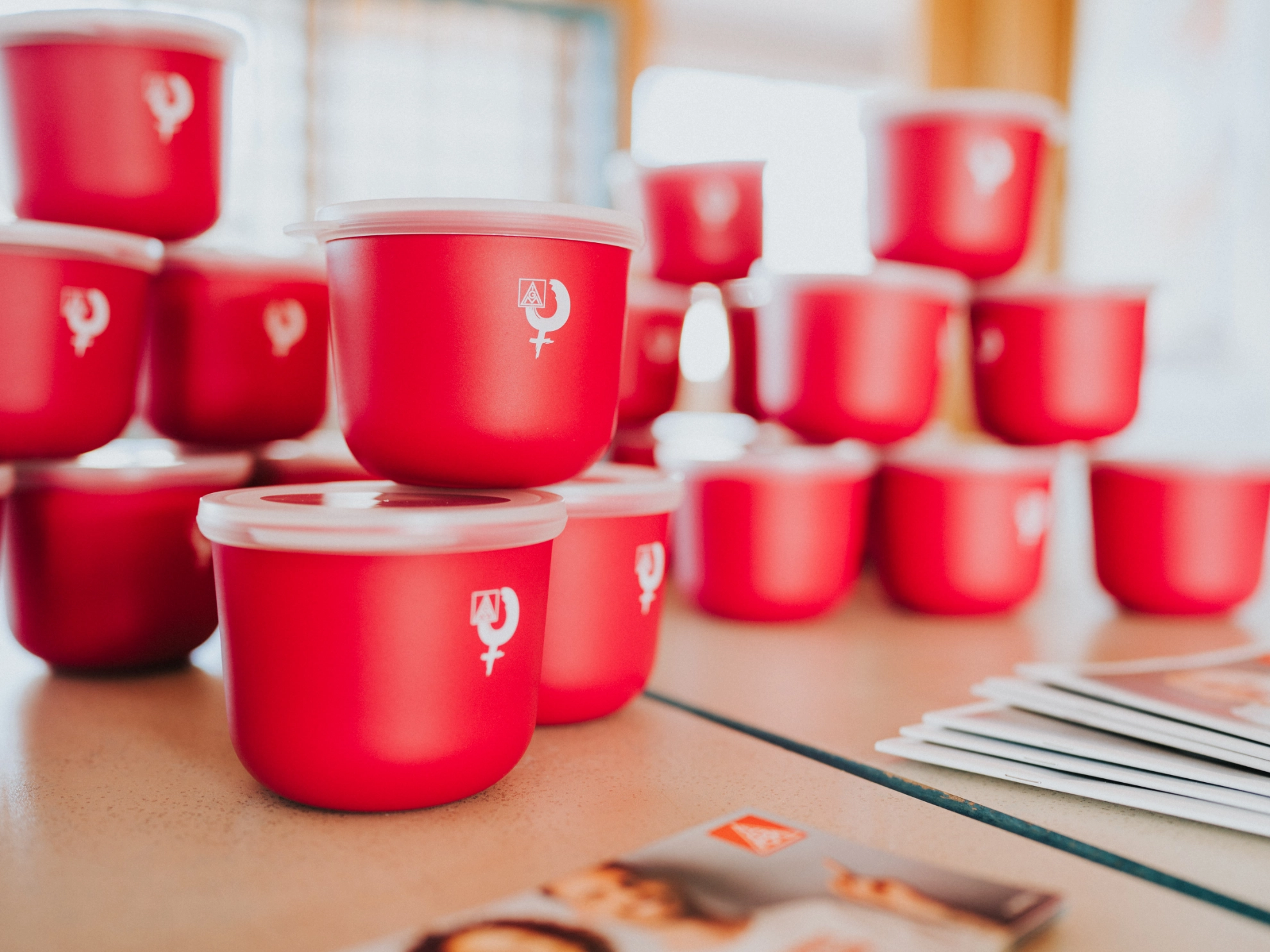 Symbolbild aufgenommen bei Aktion zum Frauentag bei Stüken.