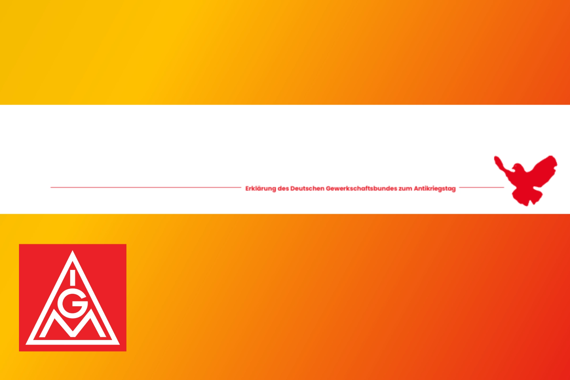 Logo Antikriegstag.