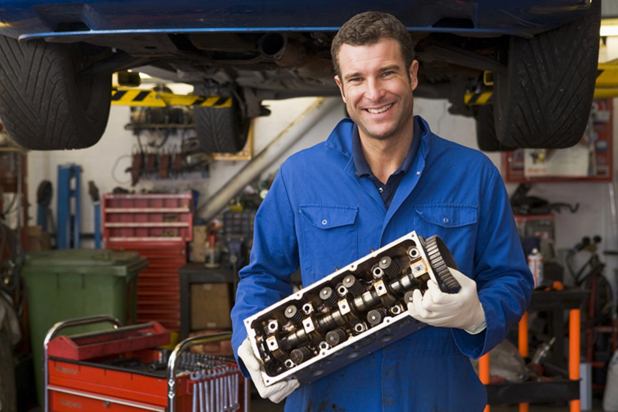 Symbolfoto Kfz-Handwerk