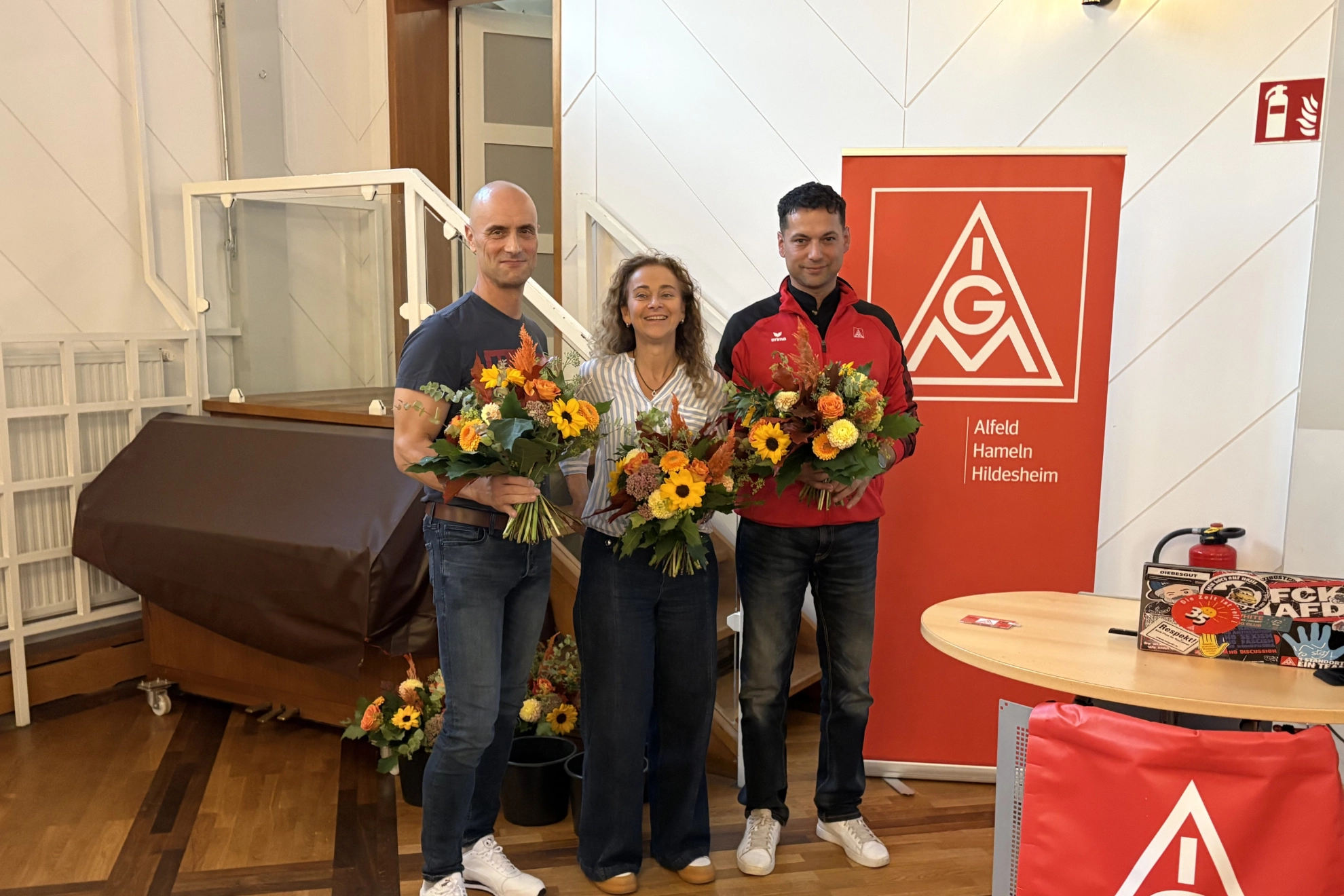 neue Ortsvorstandsmitglieder