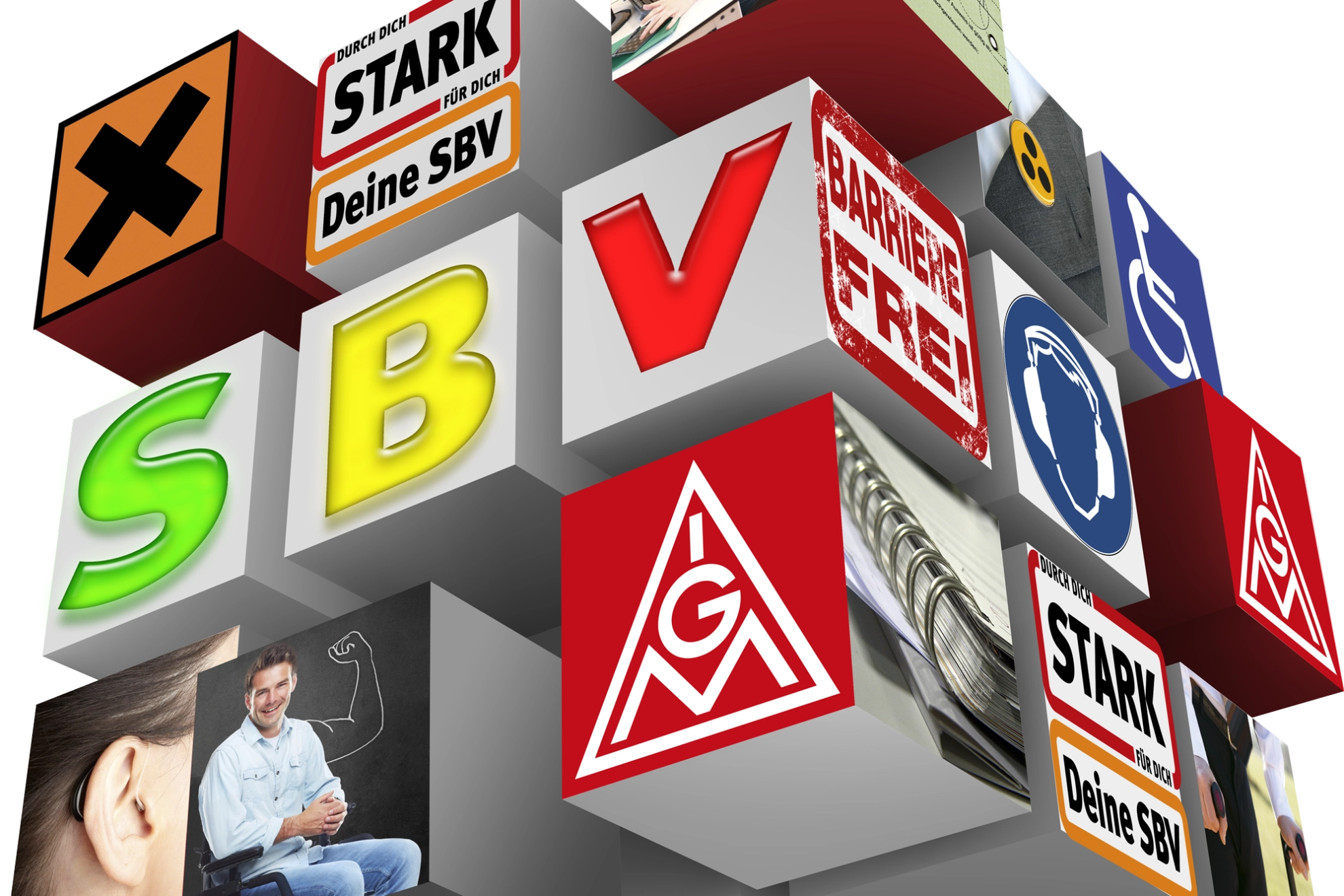 SBV Grafik Werbung 