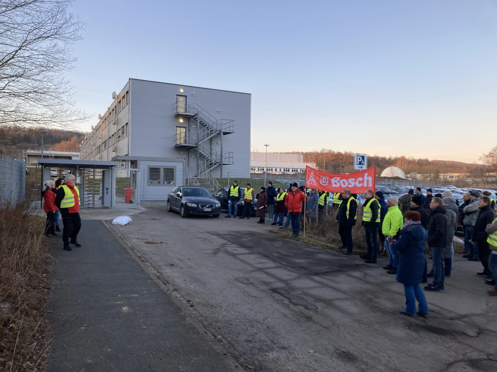 Aktion bei Robert Bosch GB MA 2026-01-21