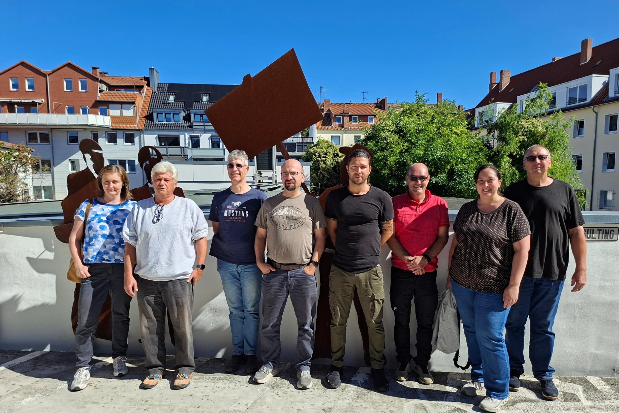 Klausurtagung Betriebsrat JENSEN GmbH