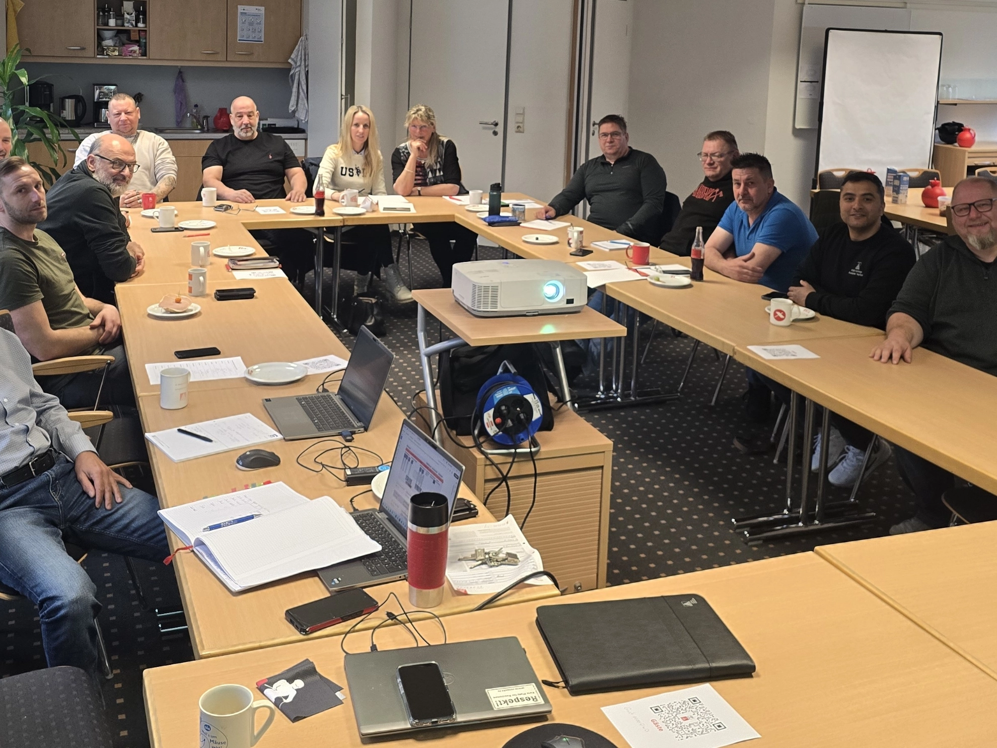 Der neugewählte Betriebsrat bei KSM Castings in Hildesheim stellt die Weichen für die Wahlperiode 2026/30.