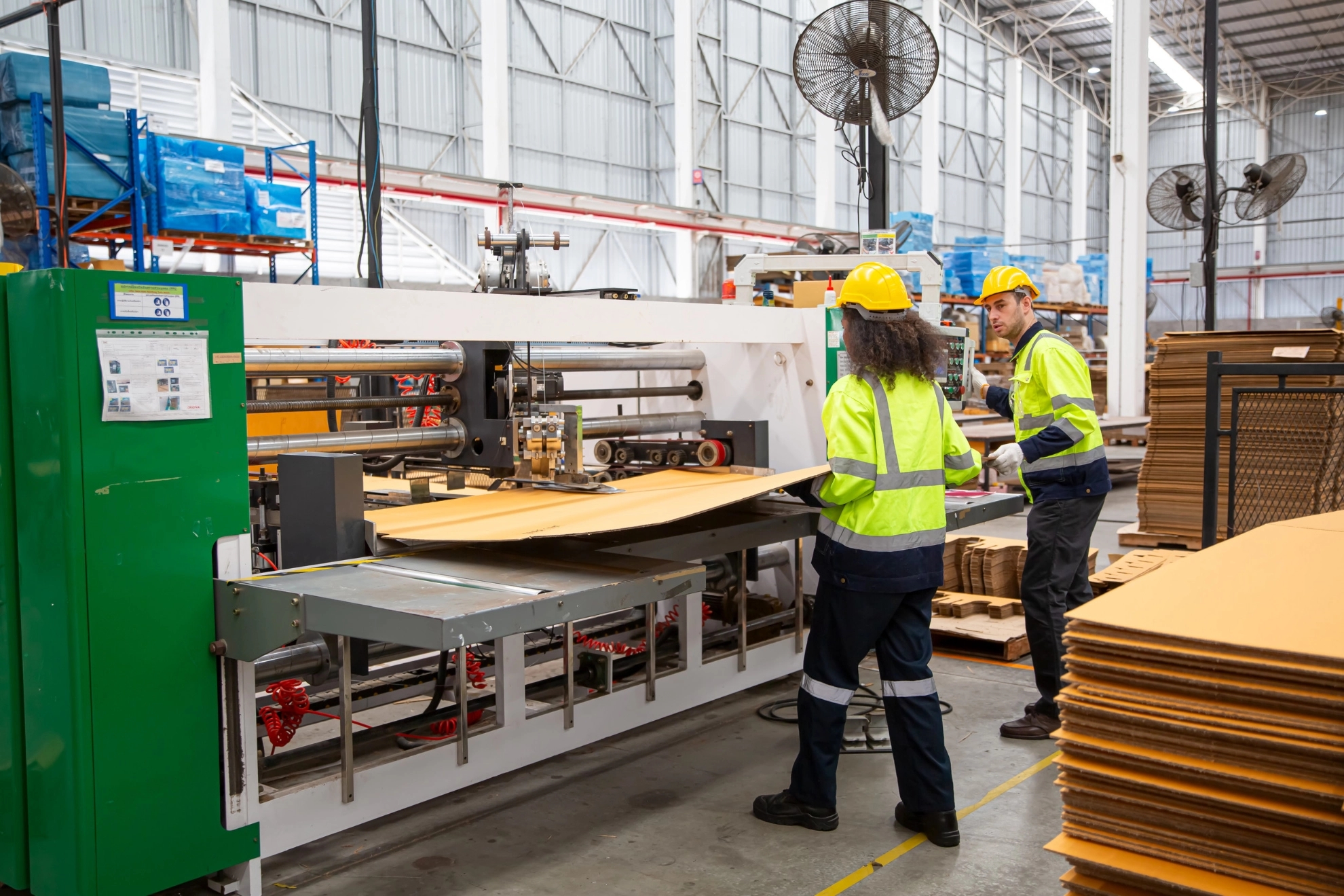 Symbolbild Holzindustrie