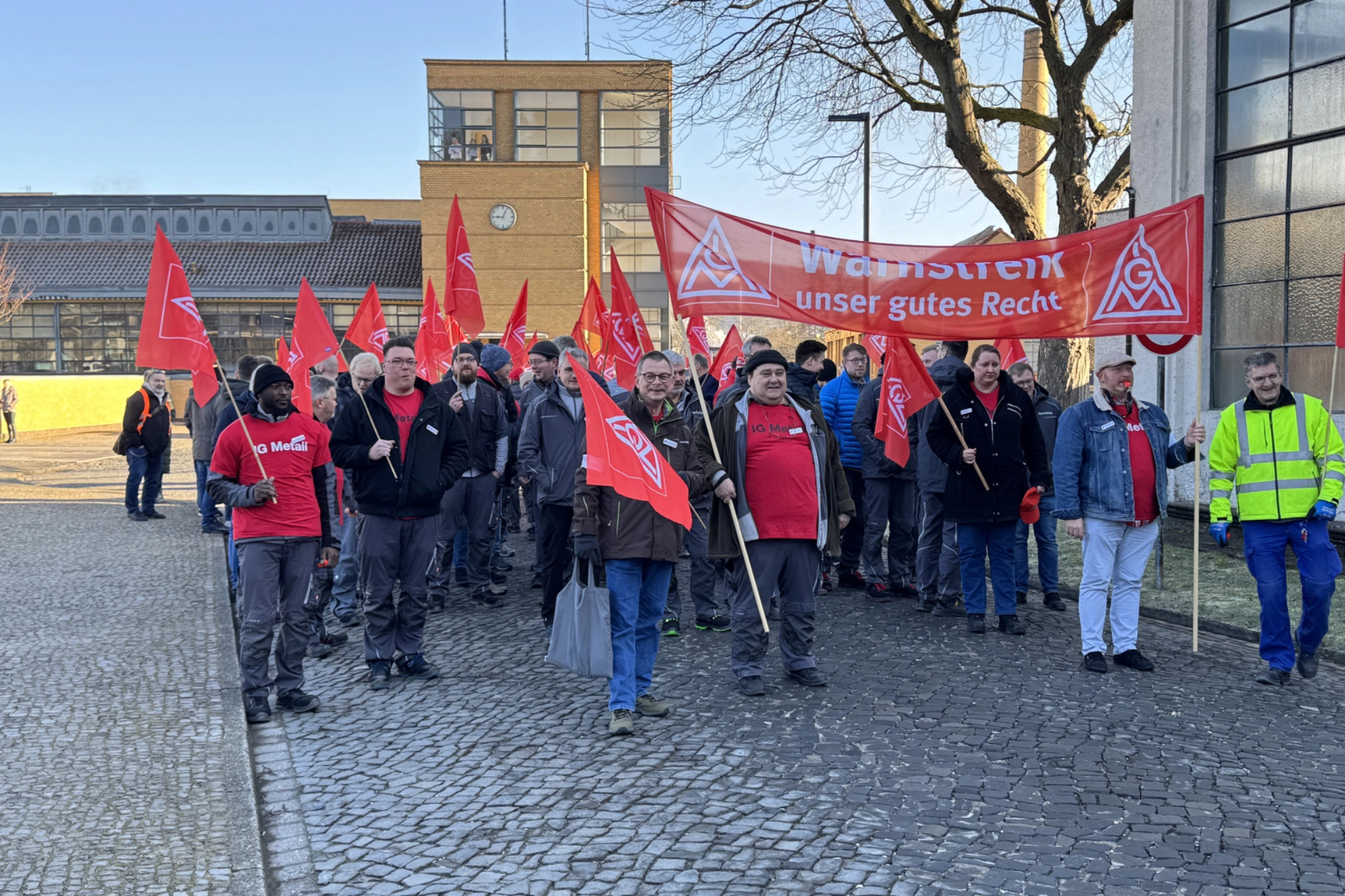 Warnstreik bei Fagus GreCon